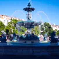 Lisbon Fountain
